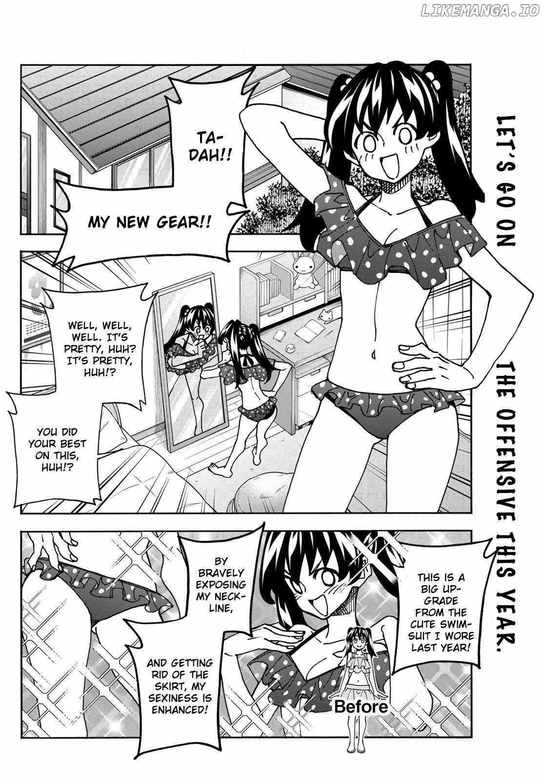 The Story Between a Dumb Prefect and a High School Girl with an Inappropriate Skirt Lengt Chapter 79 2